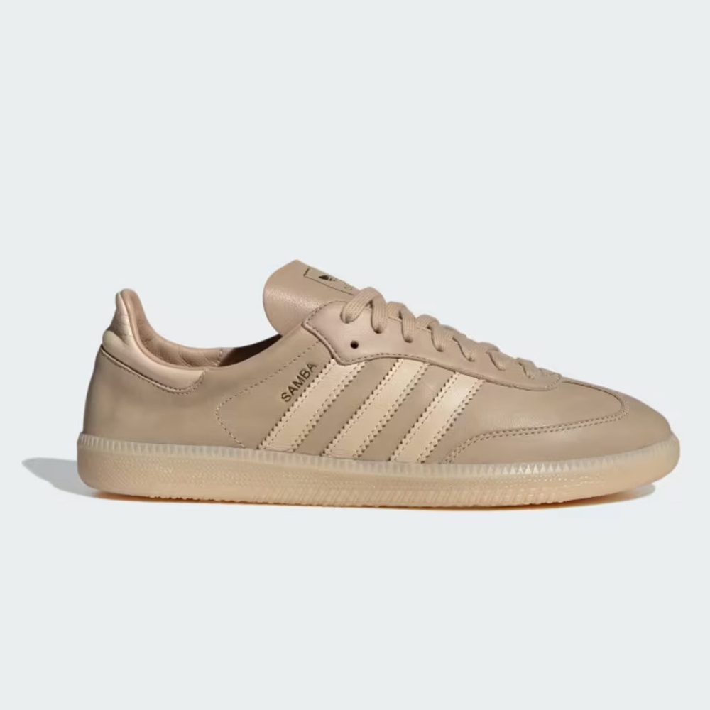 Samba Decon Beige Leather 10.5